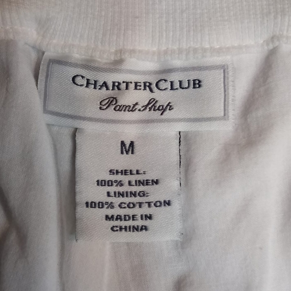 Charter Club Linen - Picture 3 of 5